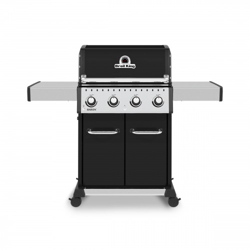 875253 Гриль газовый Broil King Baron 420 черный