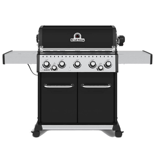 876283 Гриль Broil King Baron™ 590 газовый черный