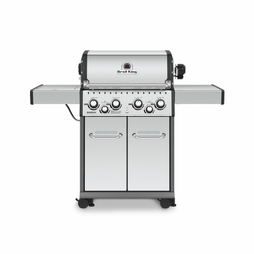 922583 Гриль Broil King Baron™ 490 газовый серебряный (922583)