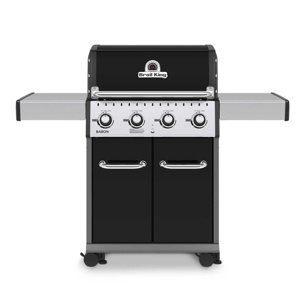 922953 Гриль Broil King Baron™ 420 газовый черный (922953)