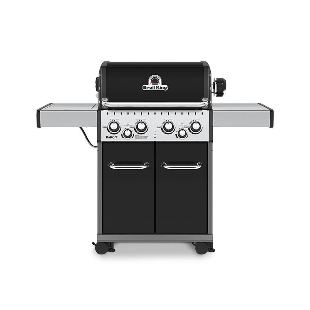 922983 Гриль Broil King Baron™ 490 газовый черный