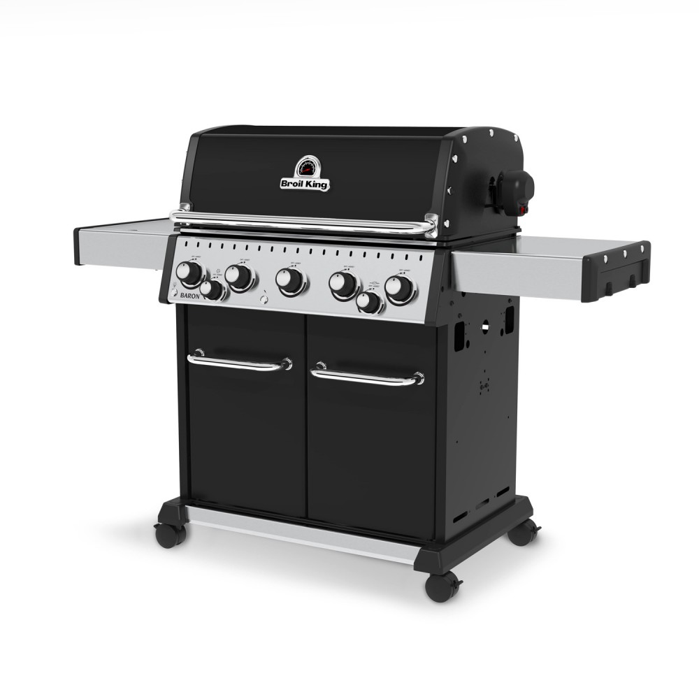 923983 Гриль Broil King Baron™ 590 газовый черный (923983)