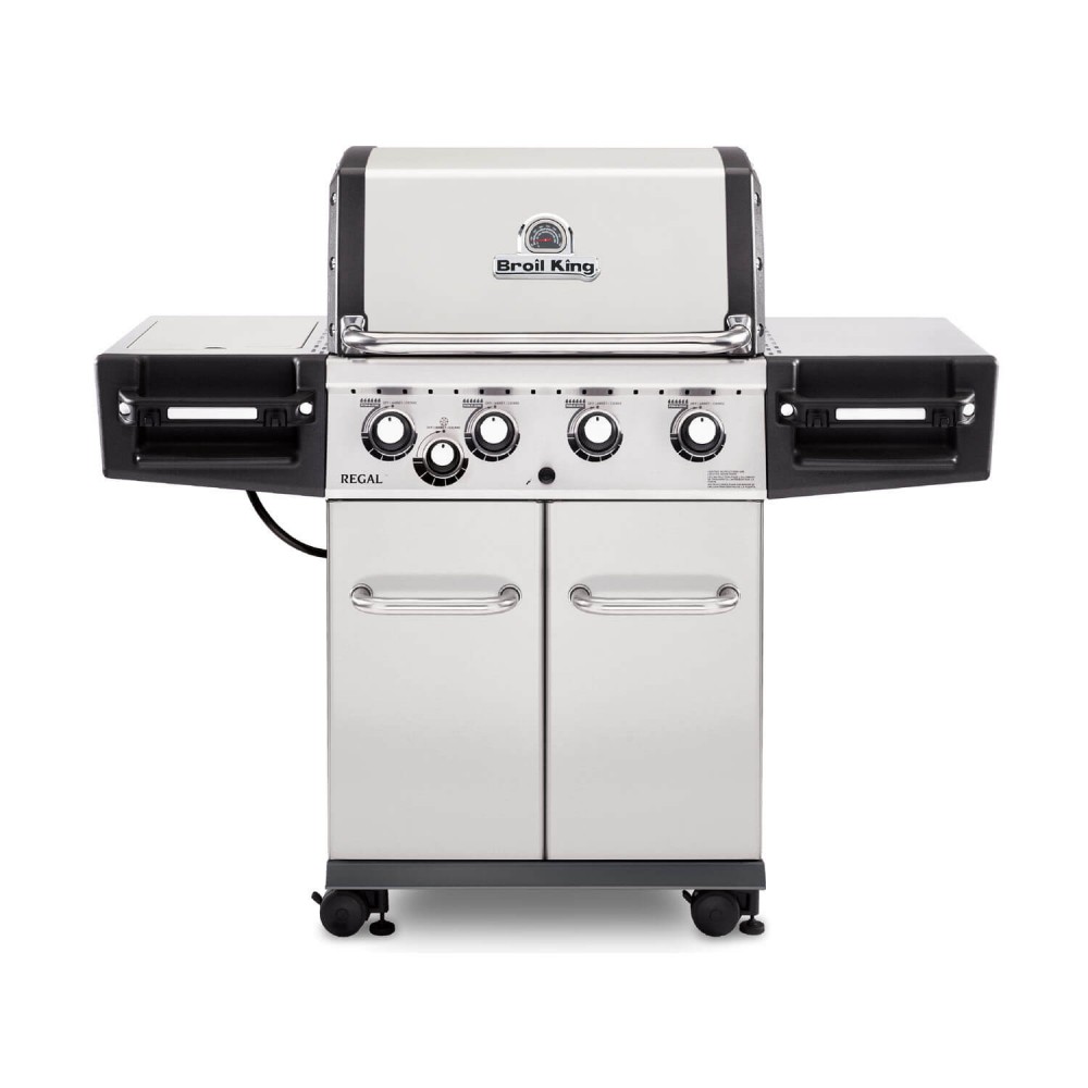 956323 Гриль Broil King Regal™ S 440 PRO газовый серебряный (956323)
