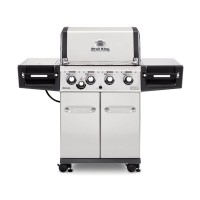 956323 Гриль Broil King Regal™ S 440 PRO газовый серебряный (956323)