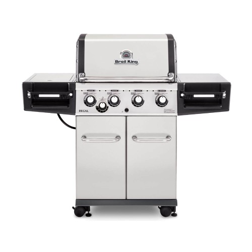956323 Гриль Broil King Regal™ S 440 PRO газовый серебряный (956323)