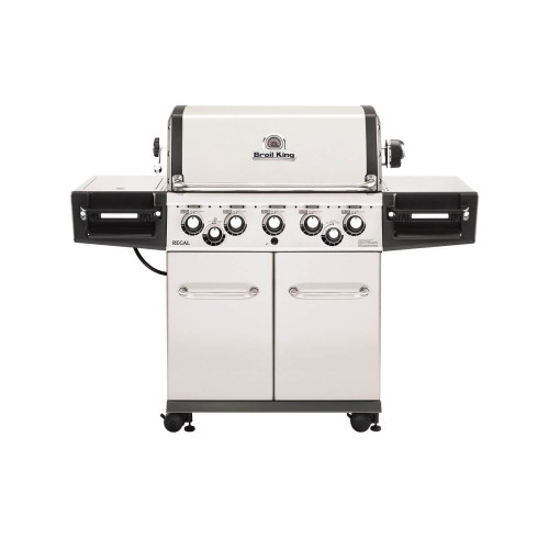 958343 Гриль Broil King Regal™ S 590 PRO газовый серебряный (958343)
