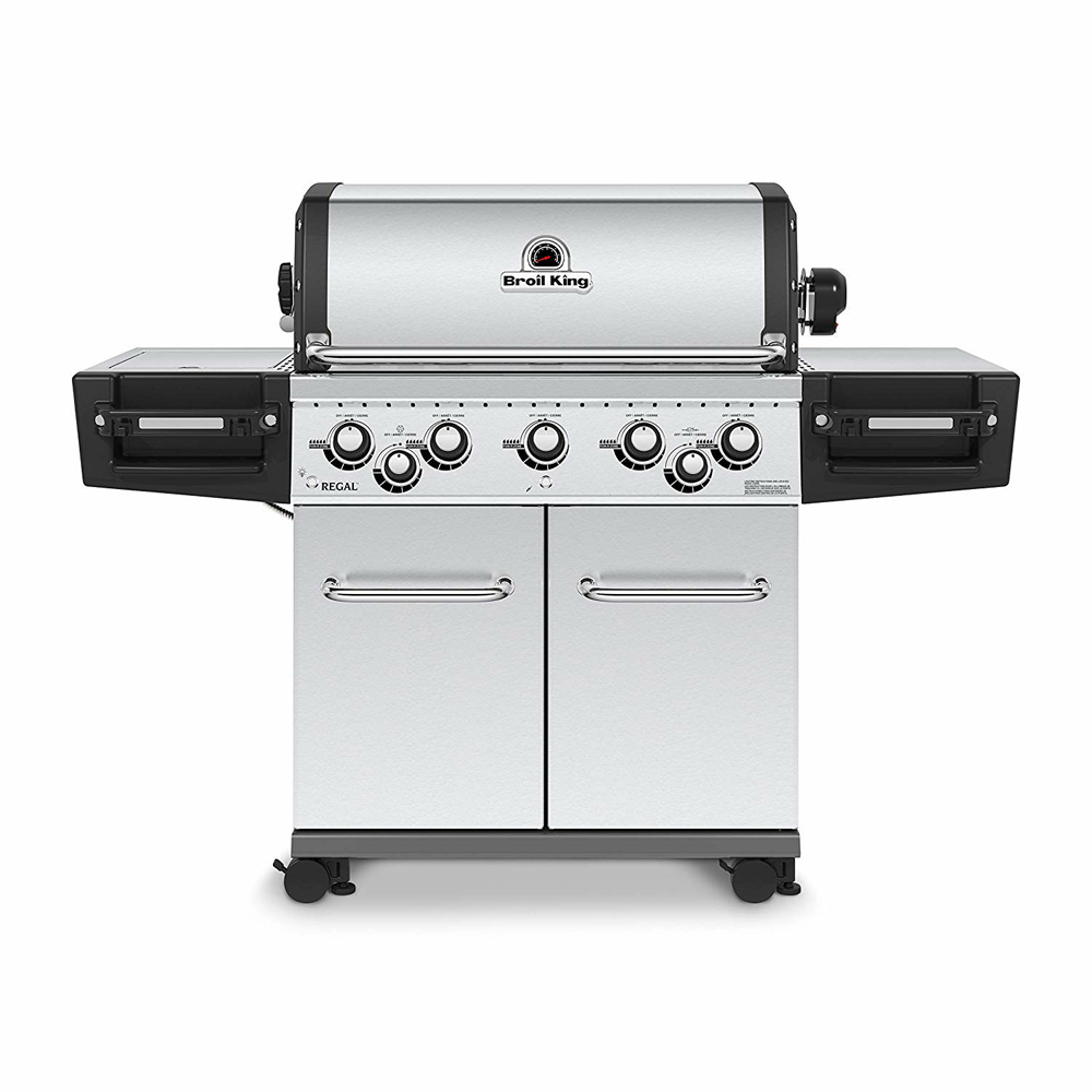958543 Гриль Broil King Regal™ S 590 газовый серебряный (958343)