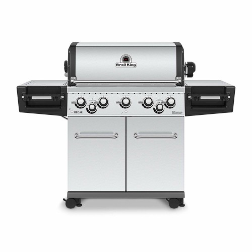 958543 Гриль Broil King Regal™ S 590 газовый серебряный (958343)