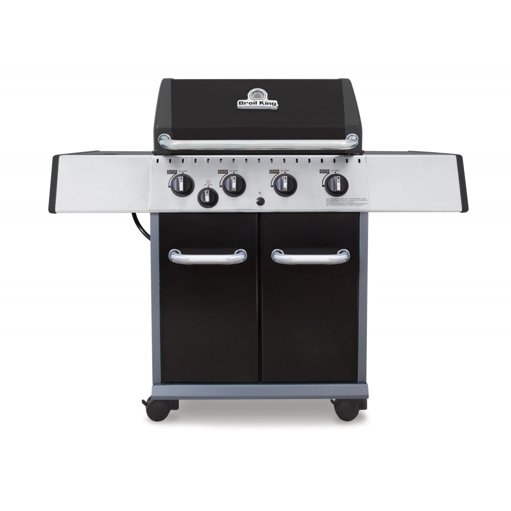 982163 Гриль Crown 440BLK