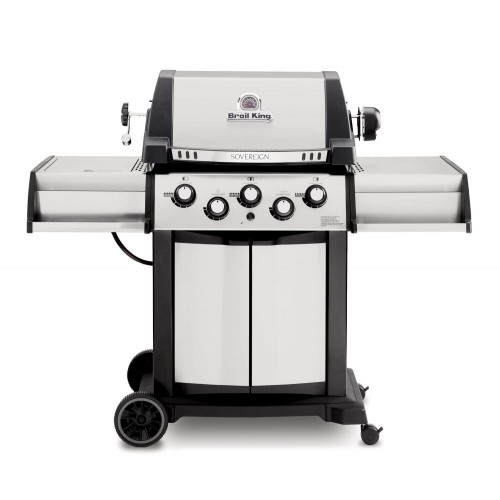 987883 Гриль Broil King Sovereign™ 90 газовый серебряный (987883)