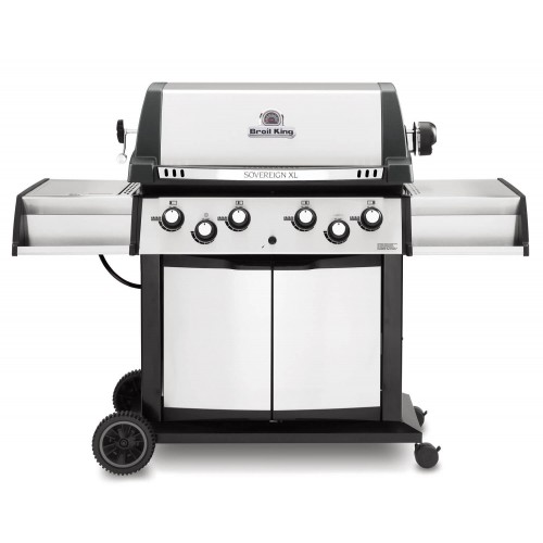 988883 Гриль Broil King Sovereign™ XL 490 газовый серебряный (988883)