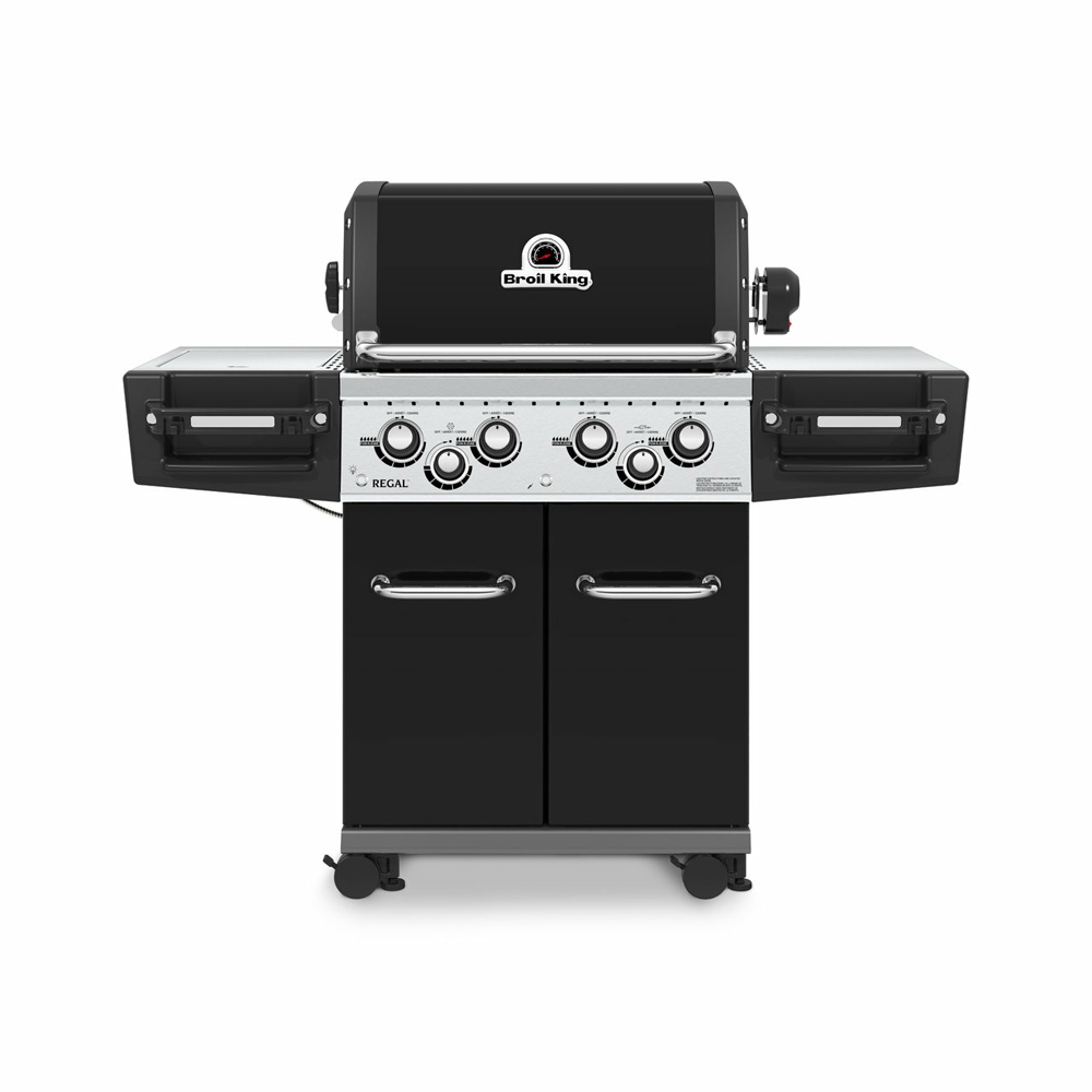 996283 Гриль газовый Regal 490 черный