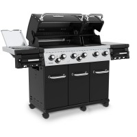 997283IR Гриль газовый Regal 690 IR чорный