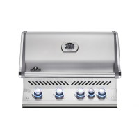 BIPRO500RBPSS-3 Встраиваемый газовый гриль Napoleon Prestige PRO 500