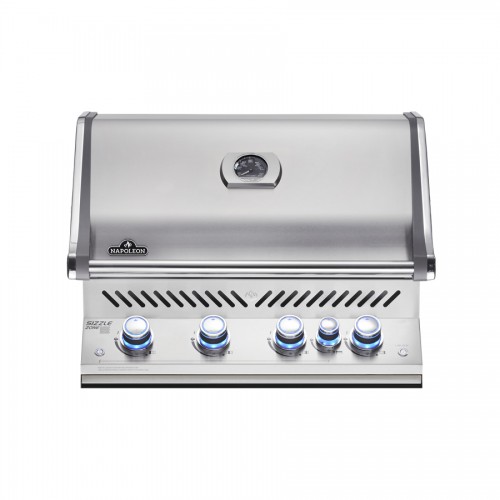 BIPRO500RBPSS-3 Вбудований газовий гриль Napoleon Prestige PRO 500