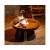 AHOS FIRE PIT 600 Костровая чаша барбекю AHOS FIRE PIT 600 Коричневый/Черный фото_6