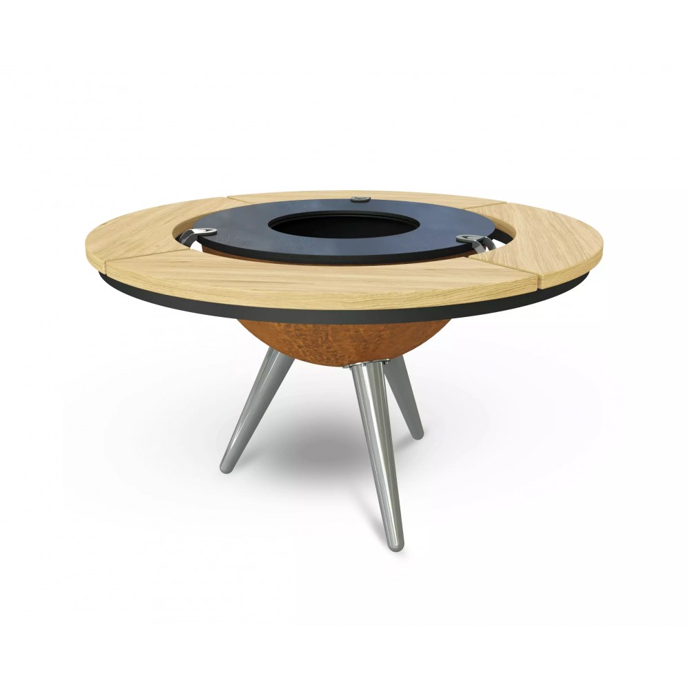 AHOS Inspiration + Desk  Гриль мангал AHOS Inspiration + Desk Коричневый/Черный