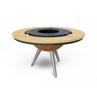 AHOS Inspiration + Desk  Гриль мангал AHOS Inspiration + Desk Коричневый/Черный