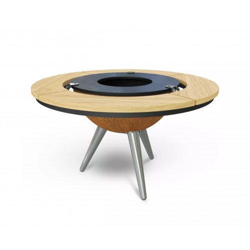 AHOS Inspiration + Desk  Гриль мангал AHOS Inspiration + Desk Коричневый/Черный