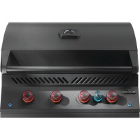 Встраиваемый газовый гриль Napoleon 700 Series 32, черный