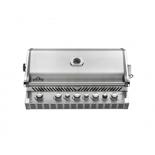 BIPRO665RBPSS-3 Вбудований газовий гриль Napoleon Prestige PRO 665