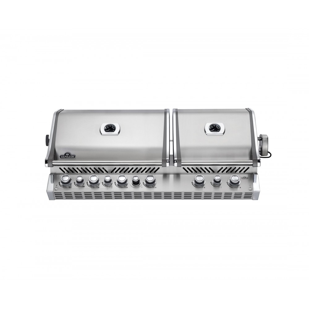 BIPRO825RBIPSS-3 Встраиваемый газовый гриль Napoleon Prestige PRO 825