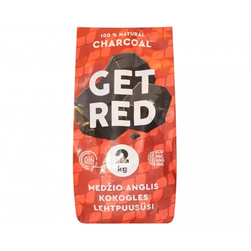 Charcoal2 Уголь Get Red 2кг