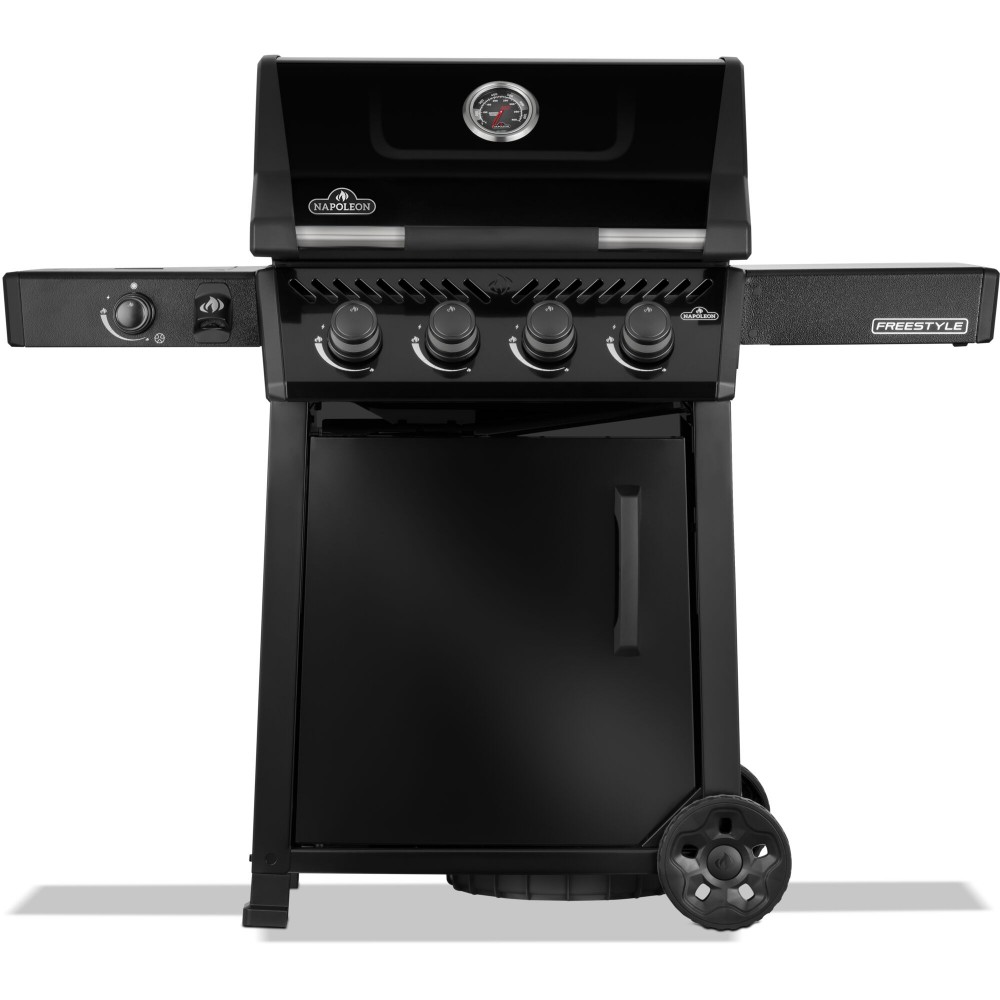 Газовый гриль Napoleon Freestyle 425 DSBPK, черный