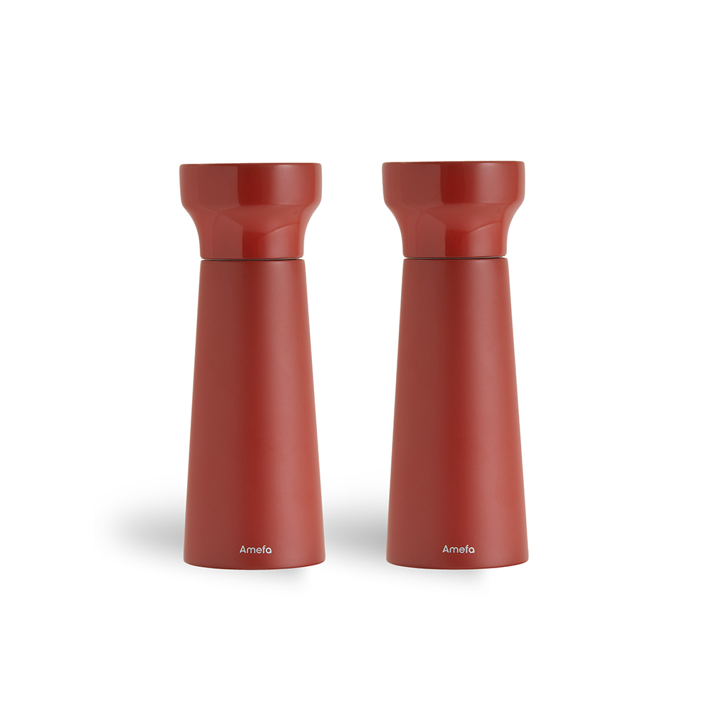 F676514PE37PS2 Набор для соли и перца Amefa MODERN TERRACOTTA, 15 см, 2 пр.
