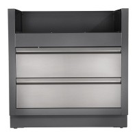 IM-UGC485-1 Тумба-основание гриля BILEX 485 с 2-мя выдвижными ящиками