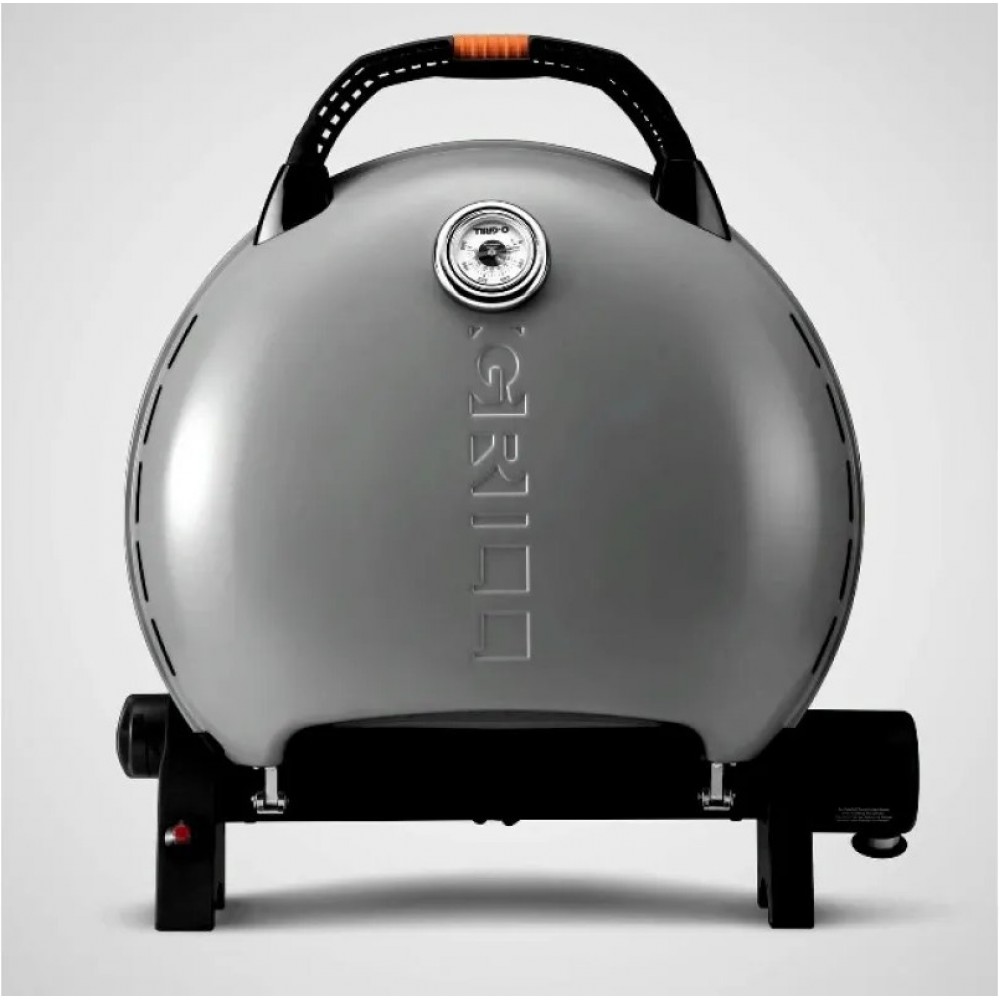 Портативный переносной газовый гриль O-GRILL 600, серый