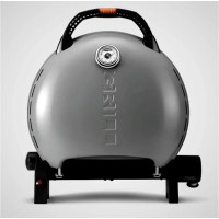 Портативный переносной газовый гриль O-GRILL 600, серый