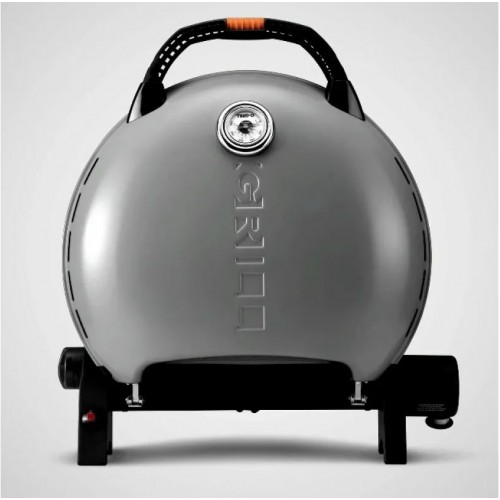 Портативный переносной газовый гриль O-GRILL 600, серый