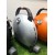Портативный переносной газовый гриль O-GRILL 600, серый фото_7