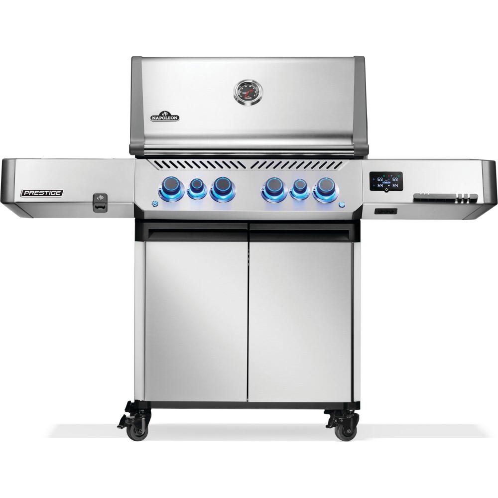 Газовый гриль NAPOLEON PRESTIGE 500 CONNECTED