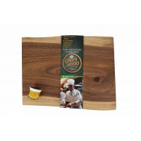 Кухонная доска Green Wood “Chef” 30×40×4 см (грецкий орех)