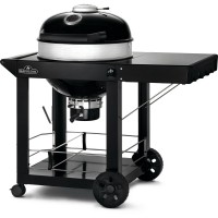 PRO22K-CART-3 Угольный гриль со столом Napoleon Professional 57 см