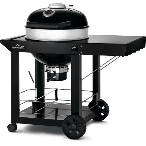PRO22K-CART-3 Угольный гриль со столом Napoleon Professional 57 см
