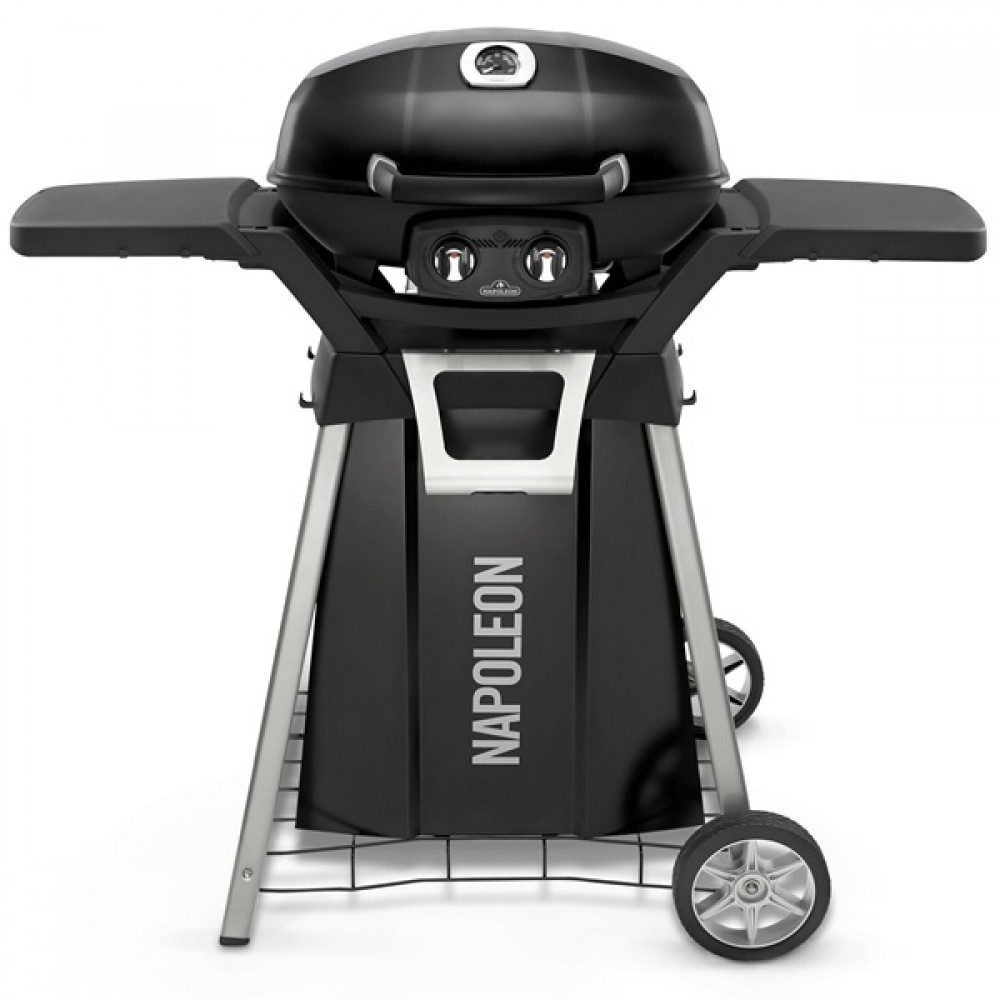 PRO285-PAKET Портативный газовый гриль Napoleon TravelQ PRO285 на подставке