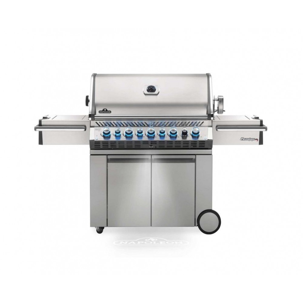 PRO665RSIBPSS-3 Газовый гриль Napoleon Prestige PRO 665