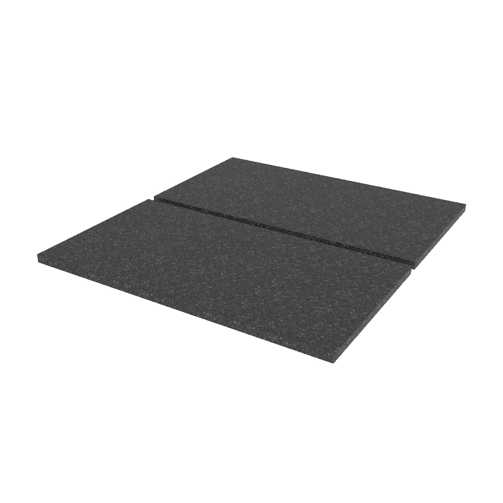 QN94145 Поверхность для пиццы Quan, гранитная, 33 x 55 x 3 см