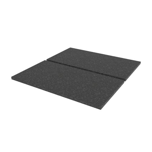 QN94145 Поверхность для пиццы Quan, гранитная, 33 x 55 x 3 см