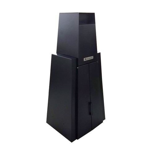 QN94213 Коптильня Quan, черная