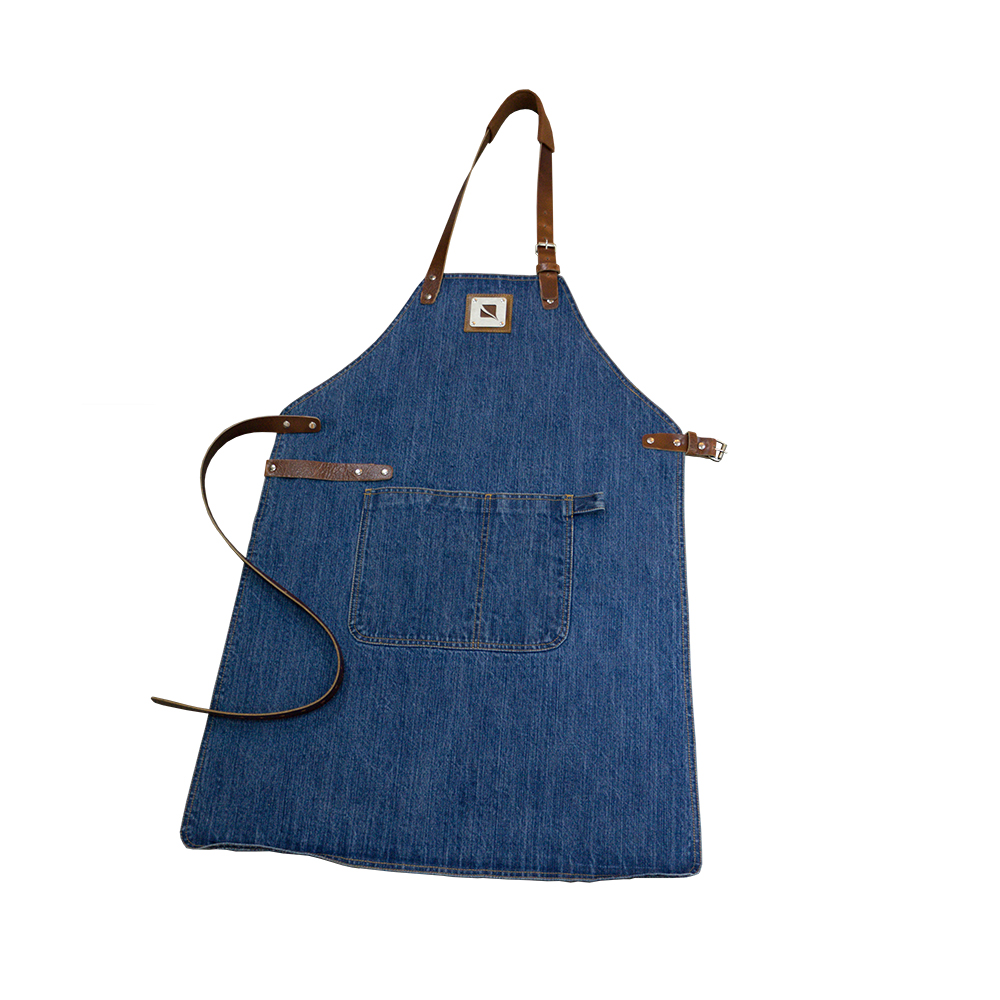 QN94589 Фартух джинсовий дитячий Quan