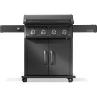 Газовый гриль-планча Napoleon Phantom Rogue PRO 30, черный