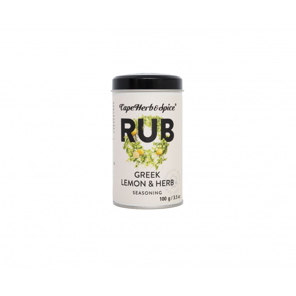 RUBTB000015 Смесь специй Греческий лимон и травы, 100 г