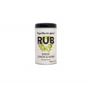 RUBTB000015 Суміш спецій Грецький лимон та трави, 100 г