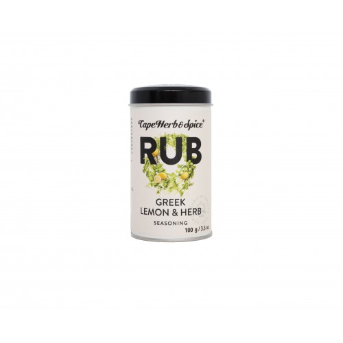 RUBTB000015 Смесь специй Греческий лимон и травы, 100 г