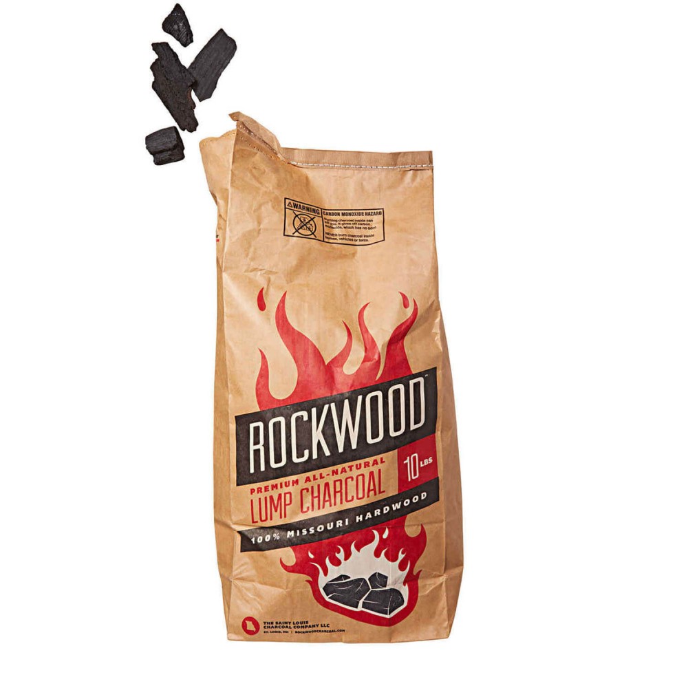 RW10 Уголь американский Rockwood, 4,5 кг.