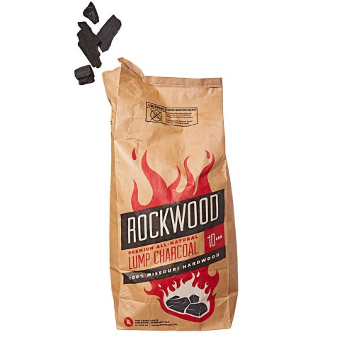 RW10 Уголь американский Rockwood, 4,5 кг.